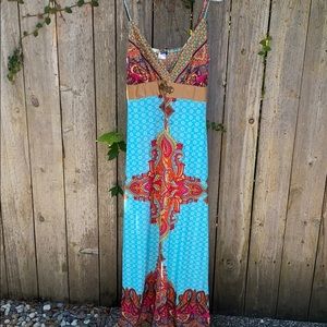 Beautiful long summer dress